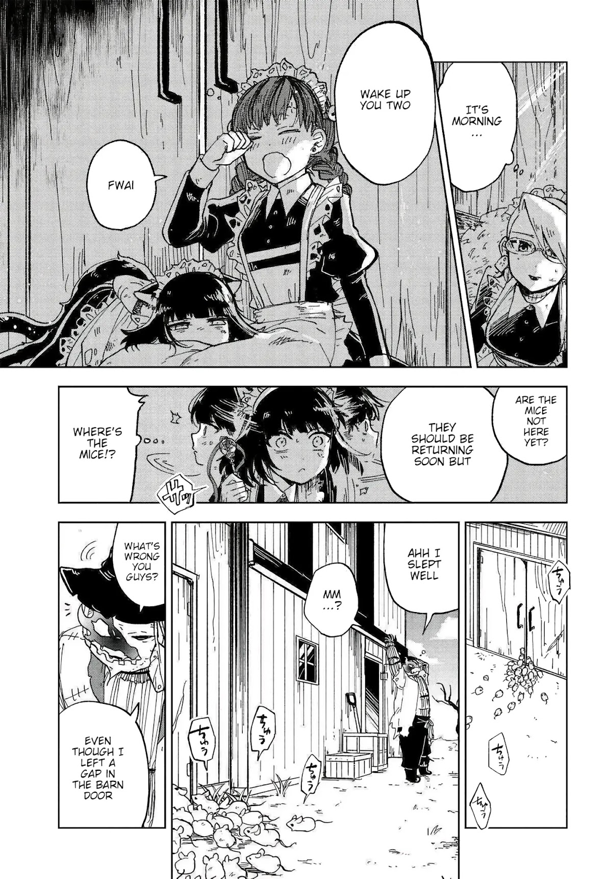 Kaibutsu Meido no Kareinaru Oshigoto Chapter 2 page 27 - Chapter 2: The Black Cat and the White Mouse