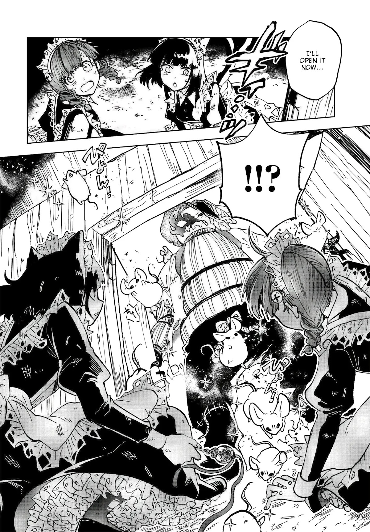 Kaibutsu Meido no Kareinaru Oshigoto Chapter 2 page 28 - Chapter 2: The Black Cat and the White Mouse