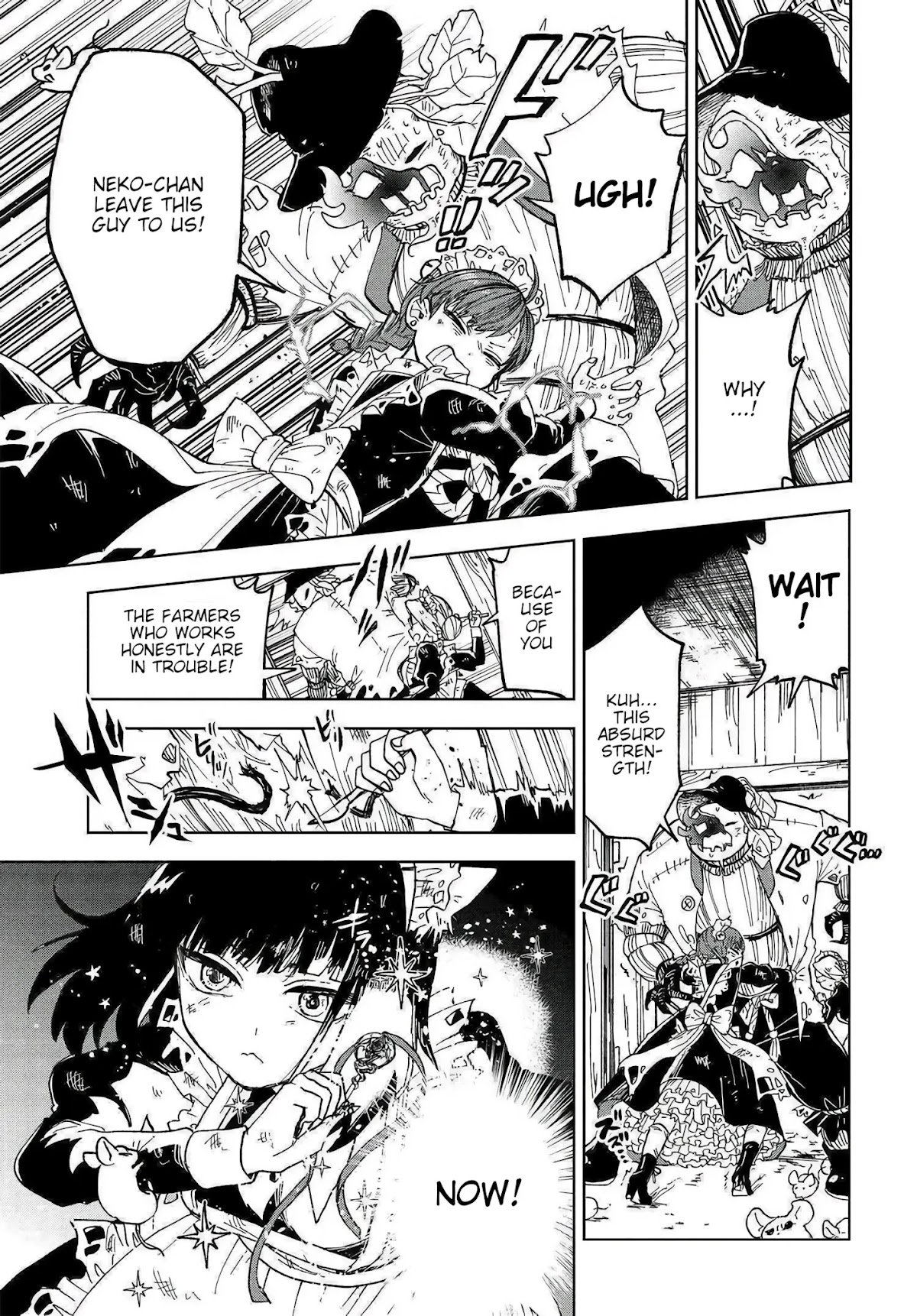 Kaibutsu Meido no Kareinaru Oshigoto Chapter 2 page 29 - Chapter 2: The Black Cat and the White Mouse