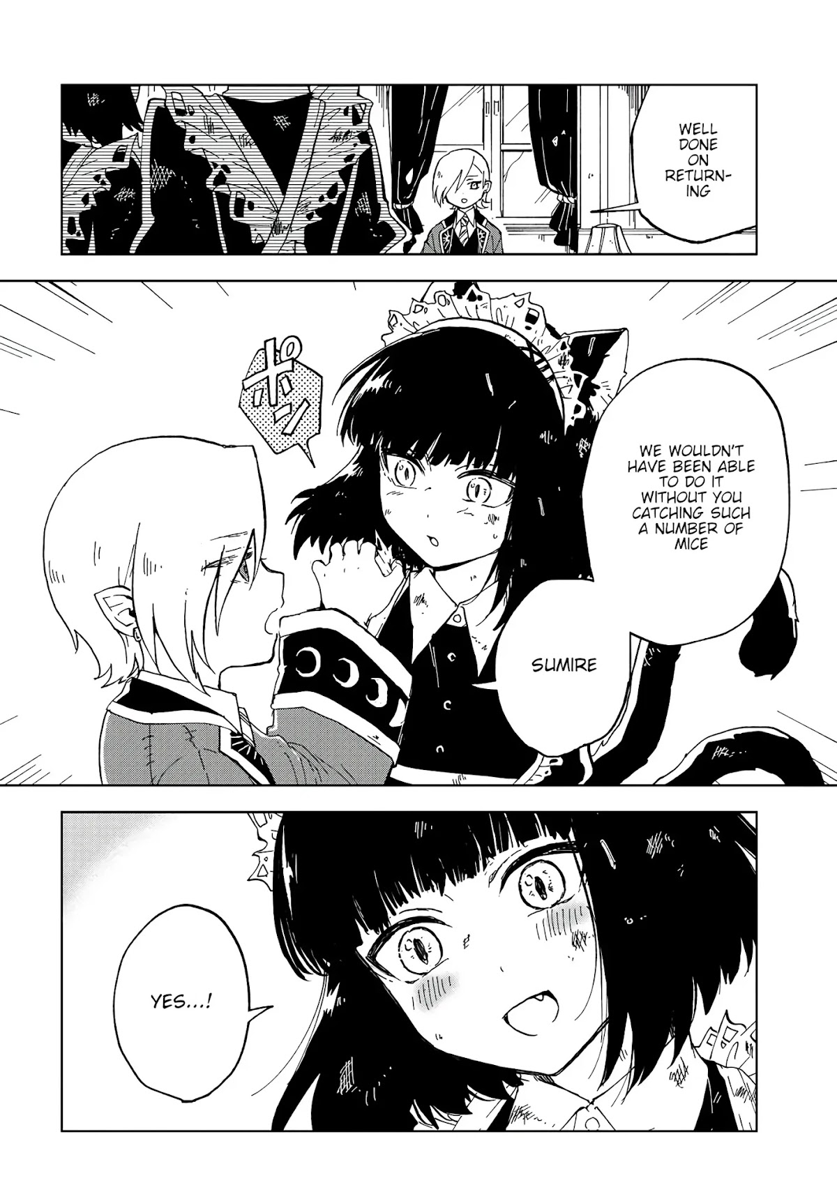 Kaibutsu Meido no Kareinaru Oshigoto Chapter 2 page 33 - Chapter 2: The Black Cat and the White Mouse