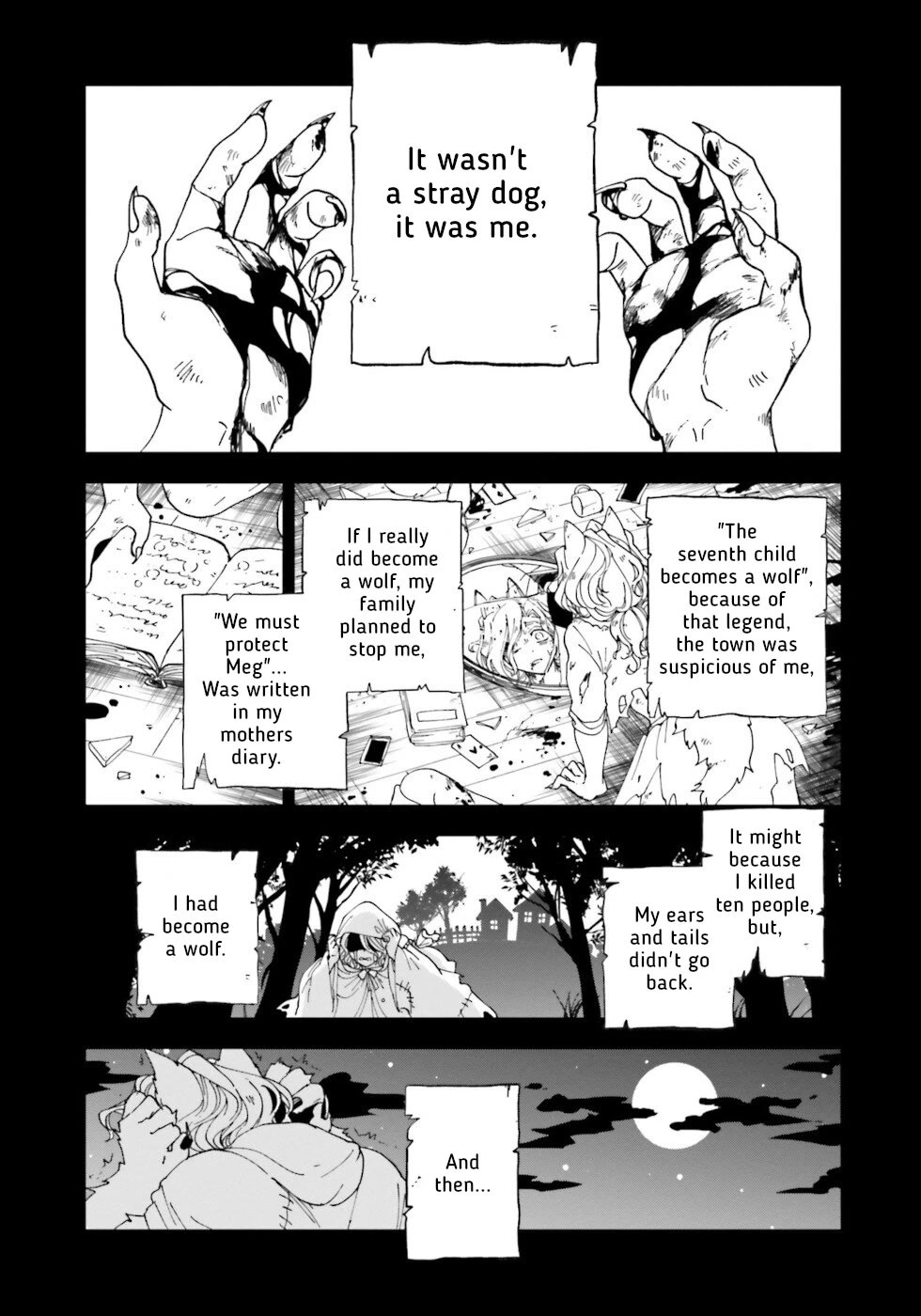 Kaibutsu Meido no Kareinaru Oshigoto Chapter 20 page 11 - Chapter 20: Two Down