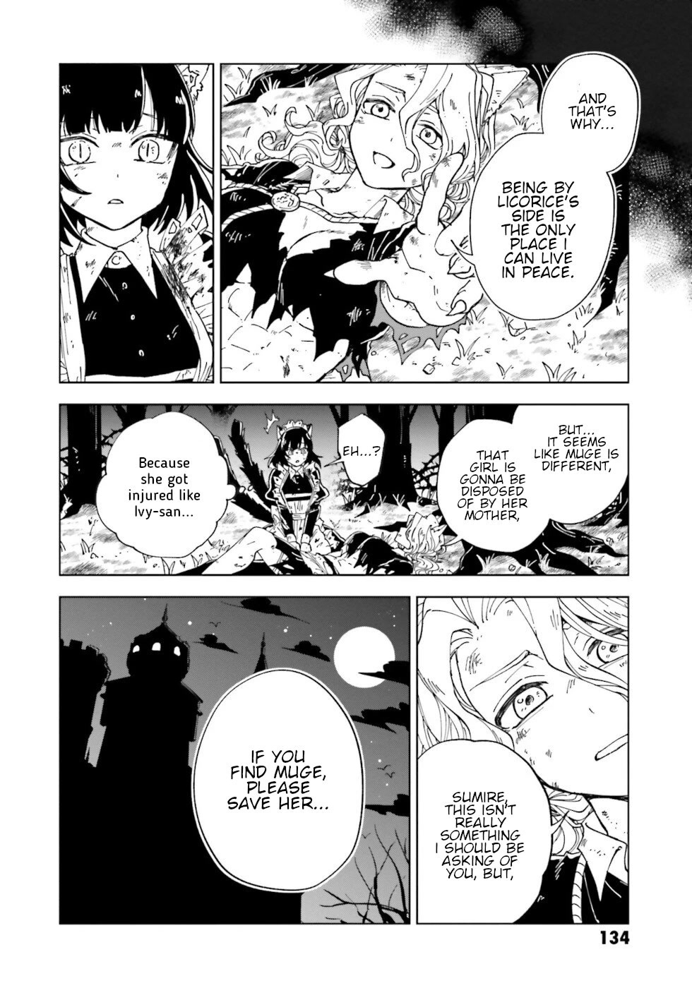 Kaibutsu Meido no Kareinaru Oshigoto Chapter 20 page 14 - Chapter 20: Two Down