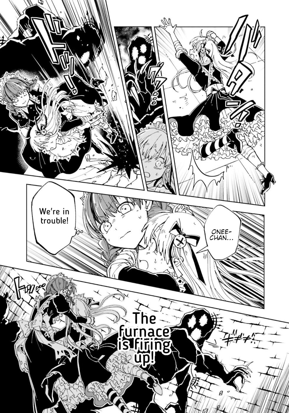 Kaibutsu Meido no Kareinaru Oshigoto Chapter 20 page 17 - Chapter 20: Two Down