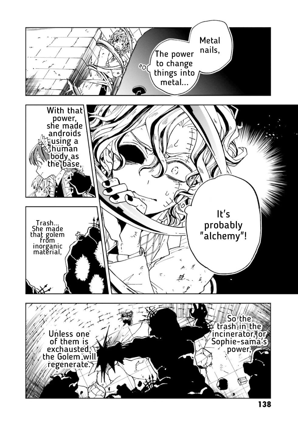 Kaibutsu Meido no Kareinaru Oshigoto Chapter 20 page 18 - Chapter 20: Two Down