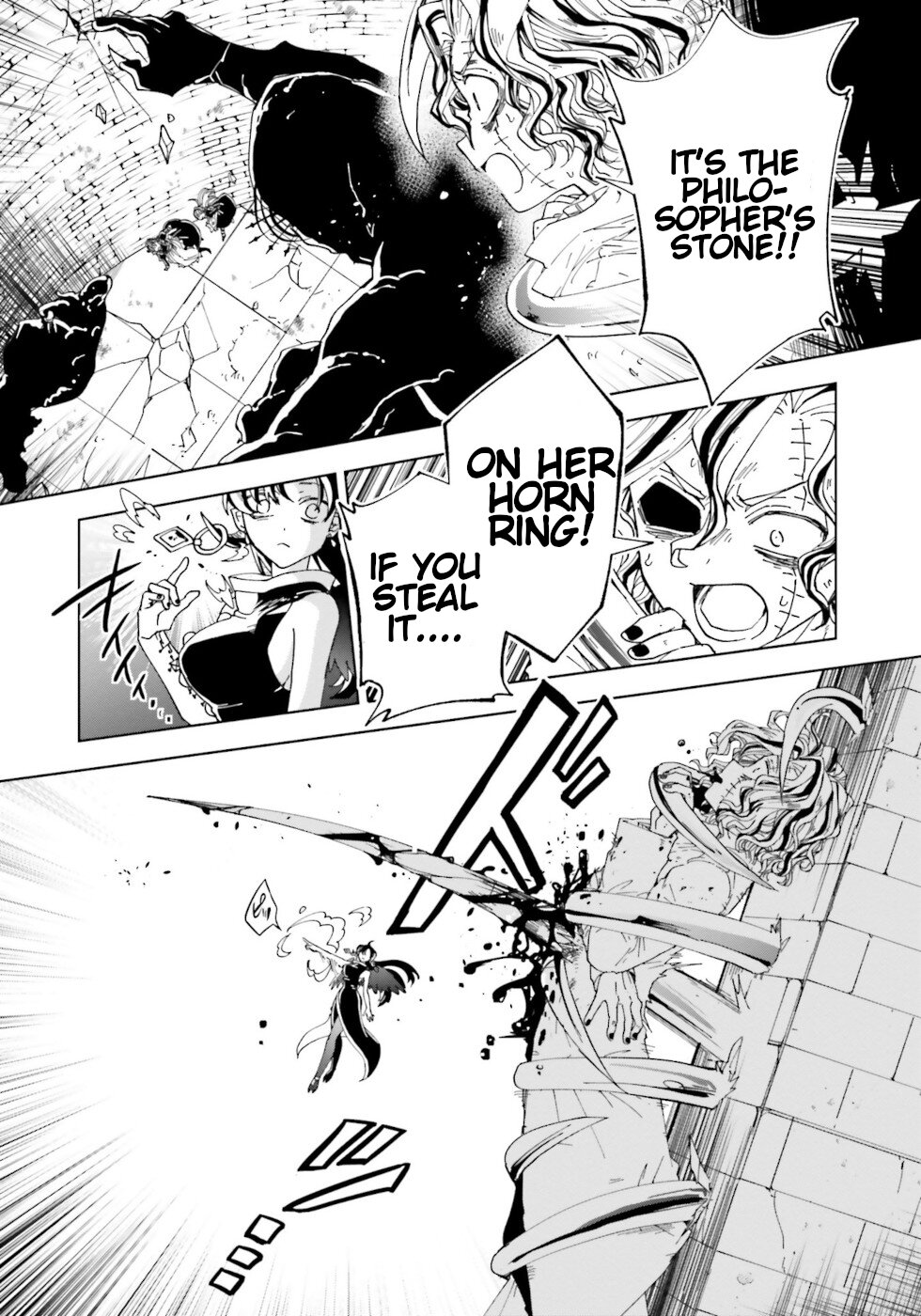 Kaibutsu Meido no Kareinaru Oshigoto Chapter 20 page 20 - Chapter 20: Two Down