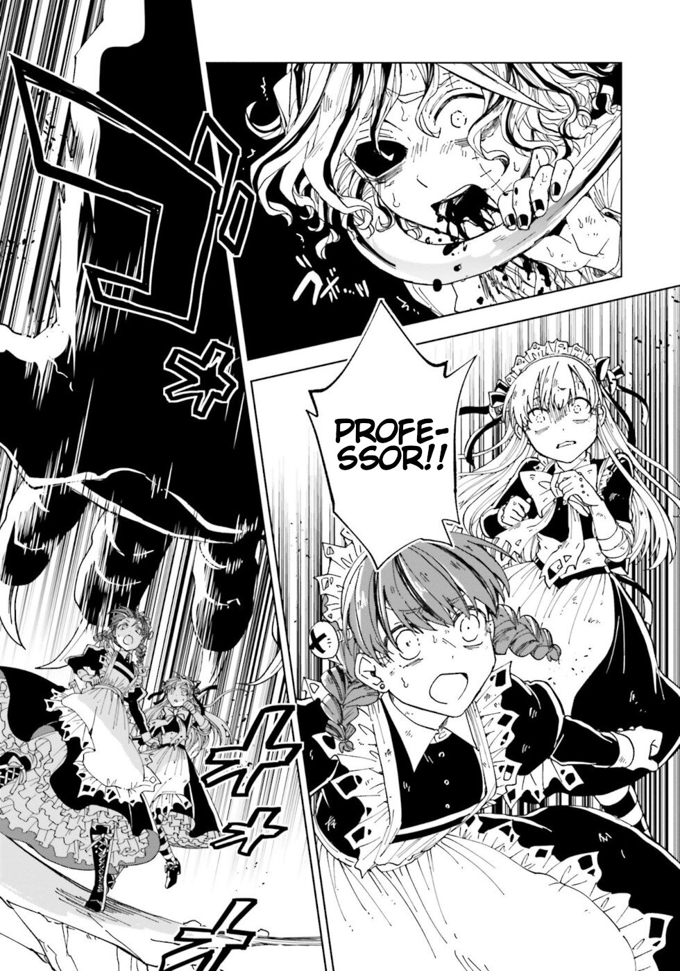 Kaibutsu Meido no Kareinaru Oshigoto Chapter 20 page 21 - Chapter 20: Two Down