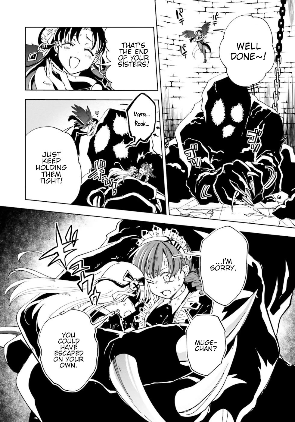 Kaibutsu Meido no Kareinaru Oshigoto Chapter 20 page 22 - Chapter 20: Two Down