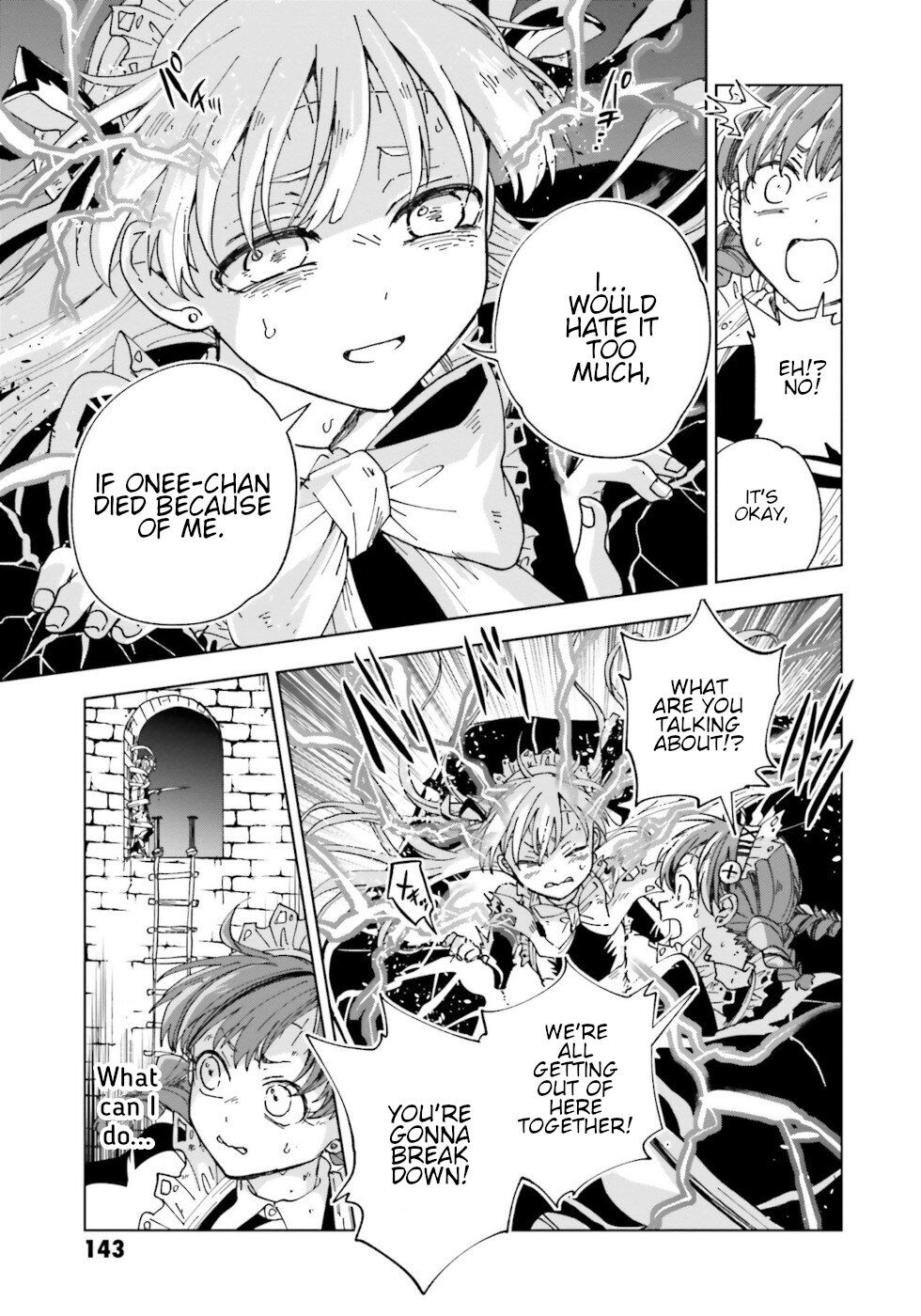 Kaibutsu Meido no Kareinaru Oshigoto Chapter 20 page 23 - Chapter 20: Two Down