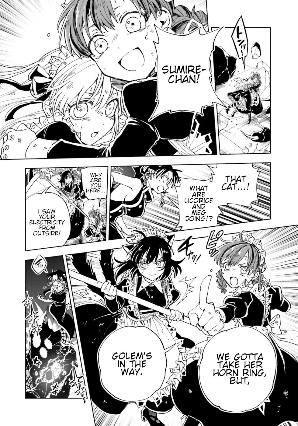 Kaibutsu Meido no Kareinaru Oshigoto Chapter 20 page 26 - Chapter 20: Two Down