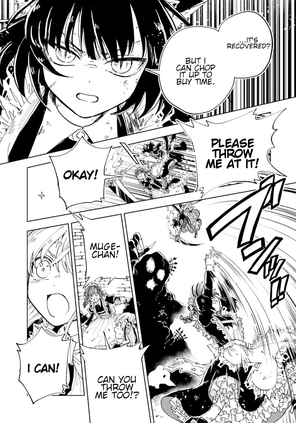 Kaibutsu Meido no Kareinaru Oshigoto Chapter 20 page 27 - Chapter 20: Two Down