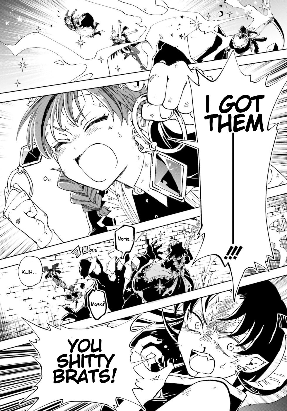 Kaibutsu Meido no Kareinaru Oshigoto Chapter 20 page 29 - Chapter 20: Two Down