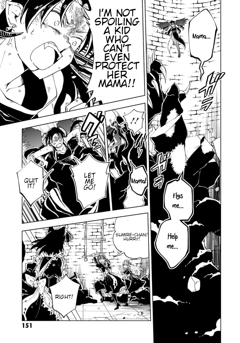 Kaibutsu Meido no Kareinaru Oshigoto Chapter 20 page 30 - Chapter 20: Two Down