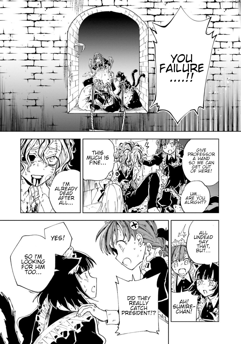 Kaibutsu Meido no Kareinaru Oshigoto Chapter 20 page 31 - Chapter 20: Two Down