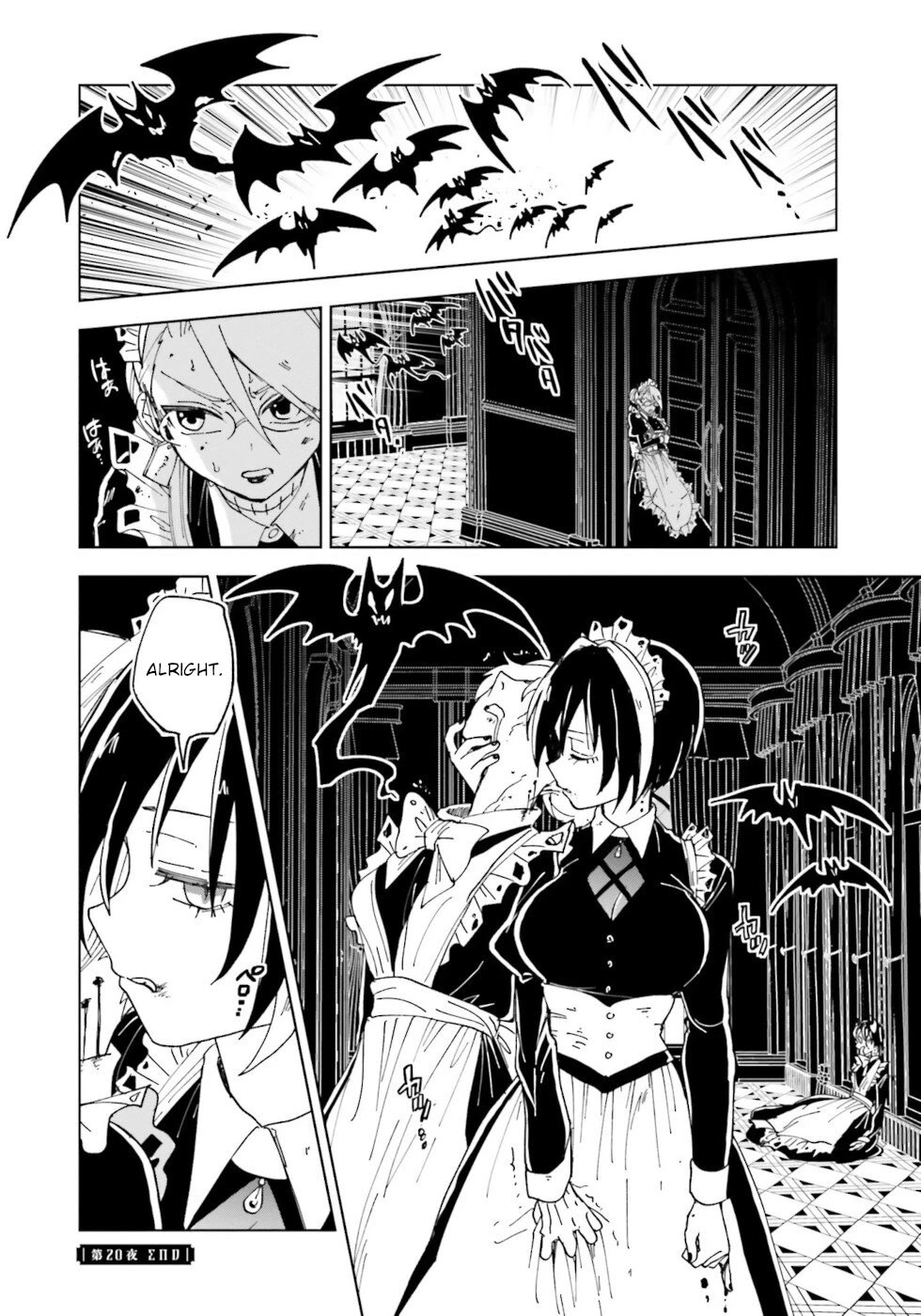Kaibutsu Meido no Kareinaru Oshigoto Chapter 20 page 33 - Chapter 20: Two Down