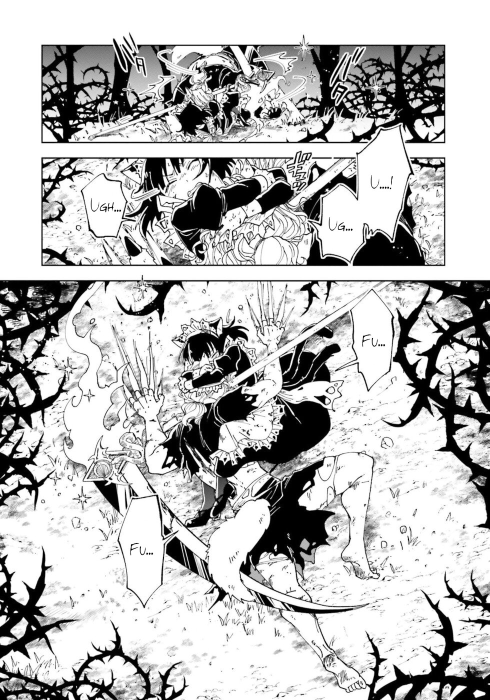 Kaibutsu Meido no Kareinaru Oshigoto Chapter 20 page 4 - Chapter 20: Two Down