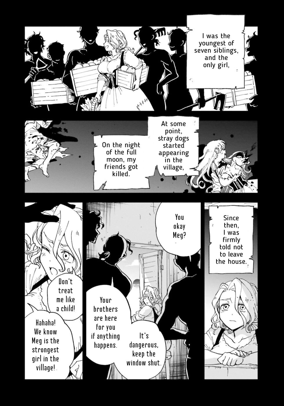 Kaibutsu Meido no Kareinaru Oshigoto Chapter 20 page 8 - Chapter 20: Two Down