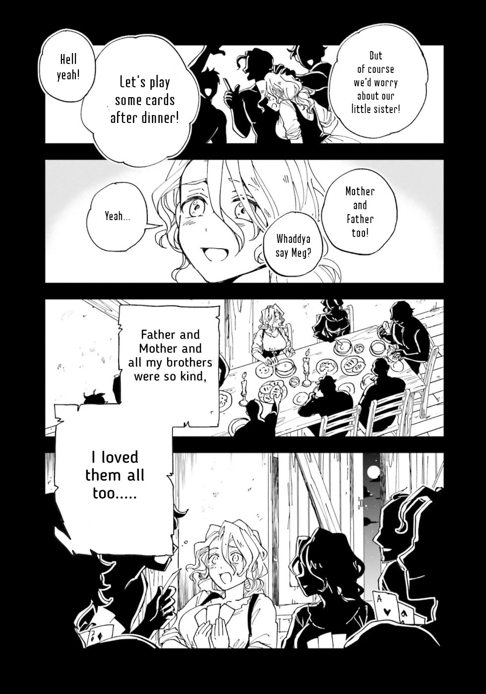 Kaibutsu Meido no Kareinaru Oshigoto Chapter 20 page 9 - Chapter 20: Two Down