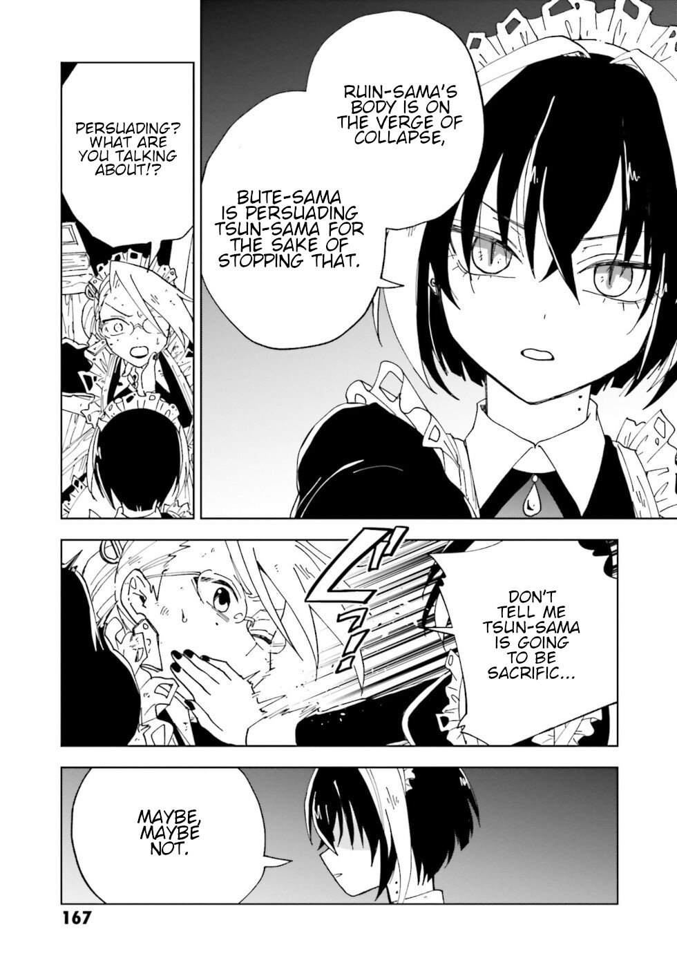 Kaibutsu Meido no Kareinaru Oshigoto Chapter 21 page 10 - Chapter 21: Magic Eyes [END]