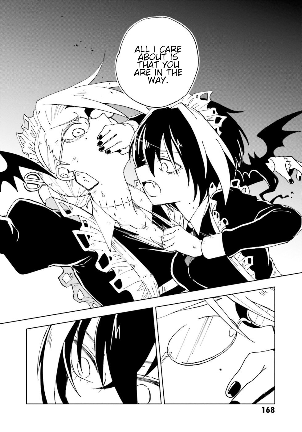 Kaibutsu Meido no Kareinaru Oshigoto Chapter 21 page 11 - Chapter 21: Magic Eyes [END]