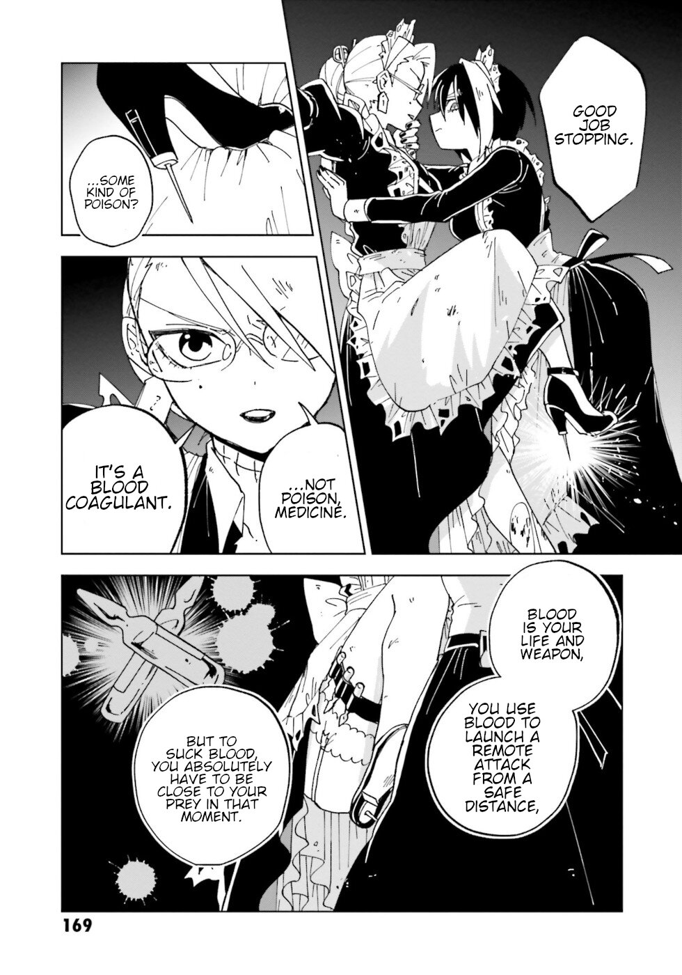 Kaibutsu Meido no Kareinaru Oshigoto Chapter 21 page 12 - Chapter 21: Magic Eyes [END]
