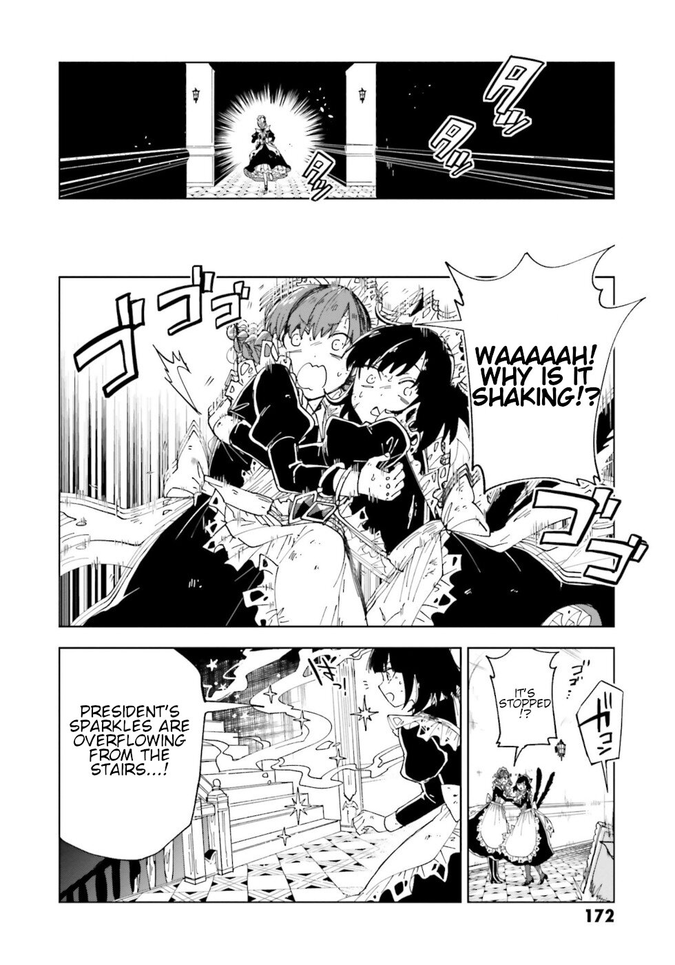 Kaibutsu Meido no Kareinaru Oshigoto Chapter 21 page 15 - Chapter 21: Magic Eyes [END]