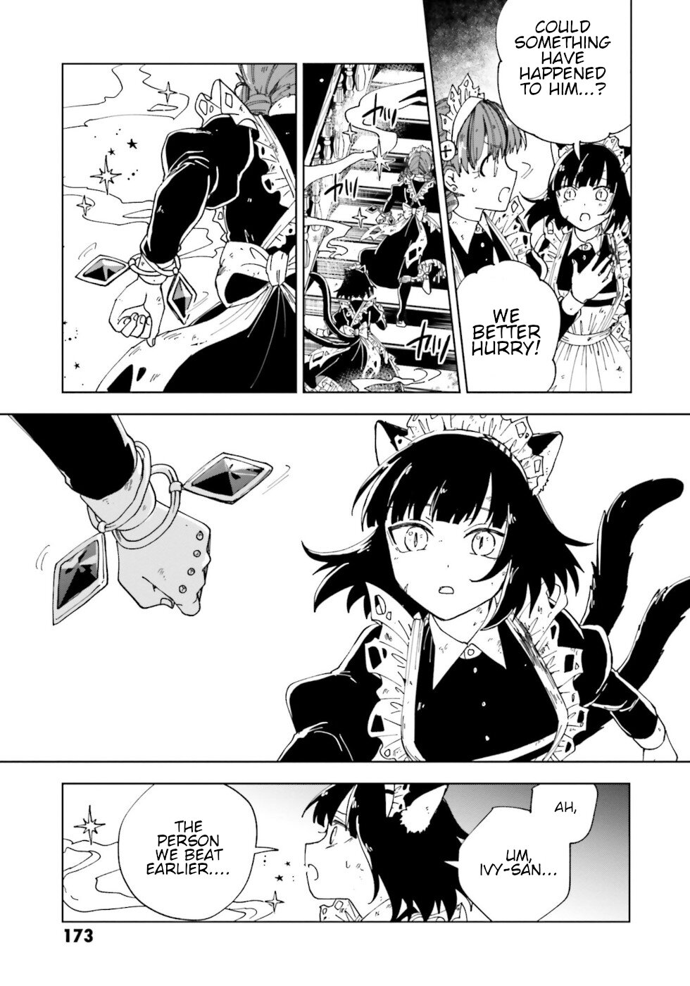 Kaibutsu Meido no Kareinaru Oshigoto Chapter 21 page 16 - Chapter 21: Magic Eyes [END]