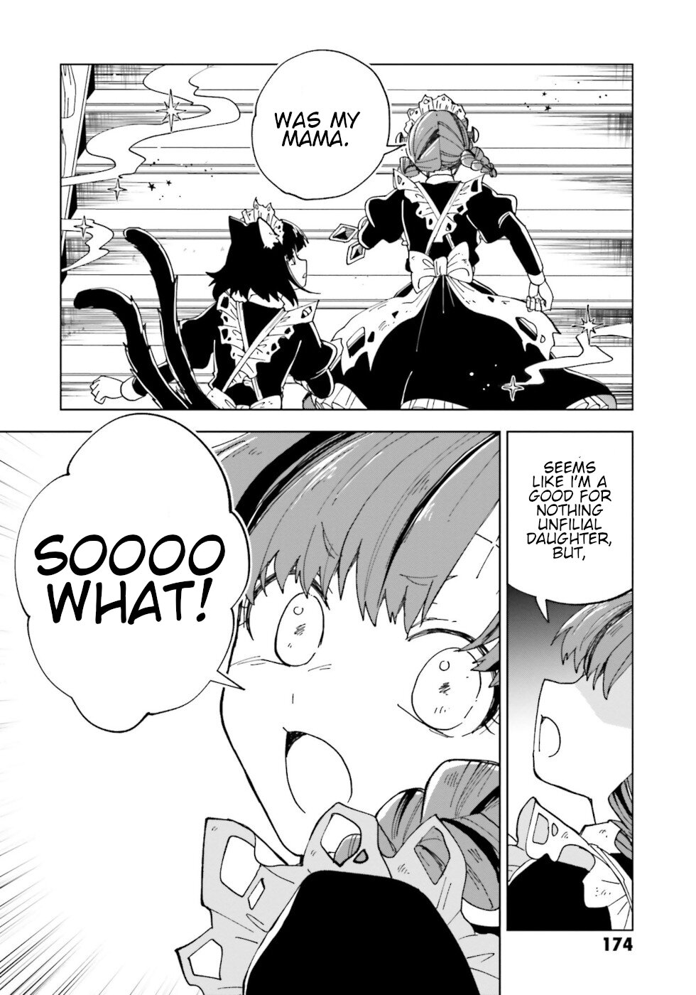 Kaibutsu Meido no Kareinaru Oshigoto Chapter 21 page 17 - Chapter 21: Magic Eyes [END]