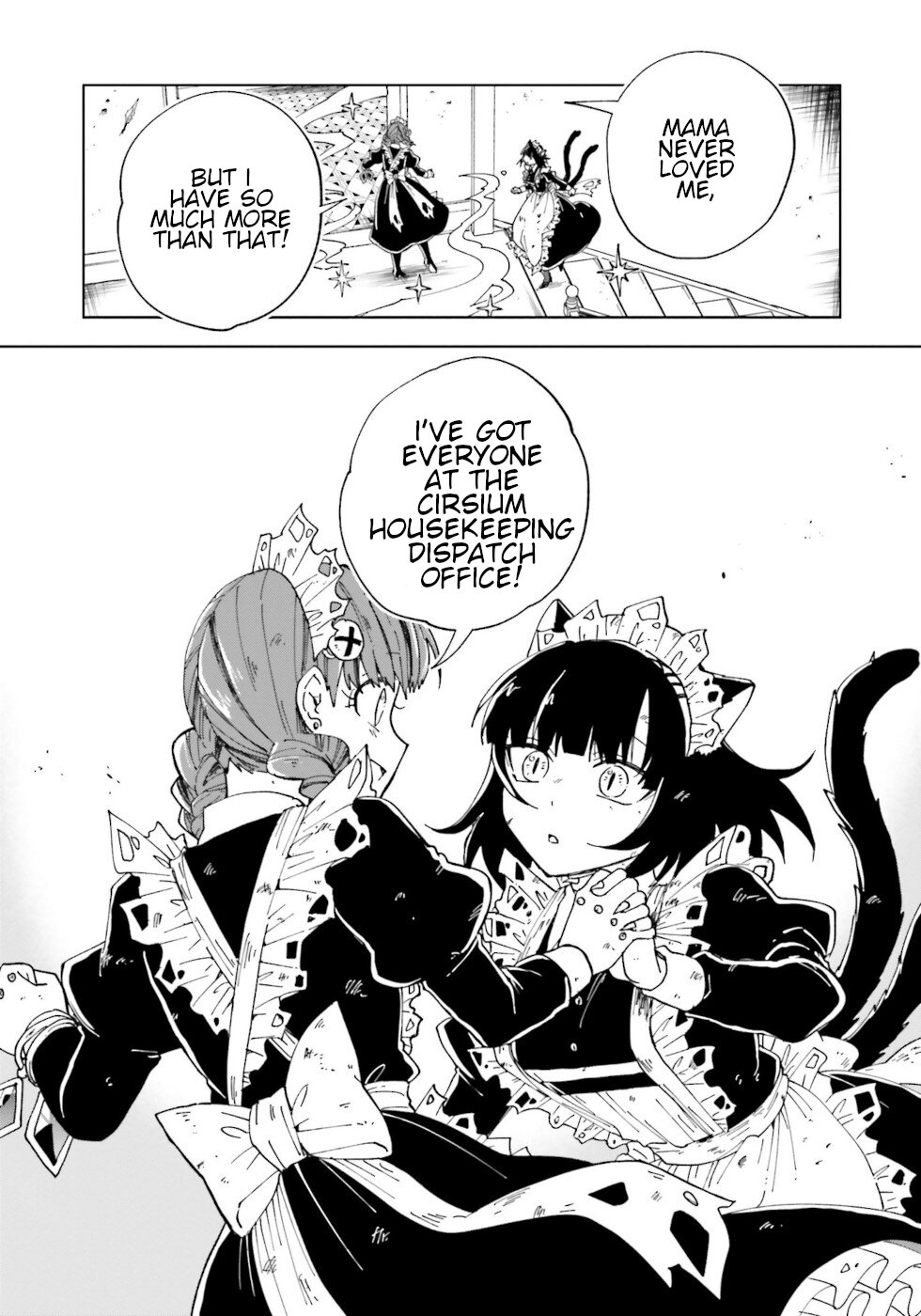 Kaibutsu Meido no Kareinaru Oshigoto Chapter 21 page 18 - Chapter 21: Magic Eyes [END]