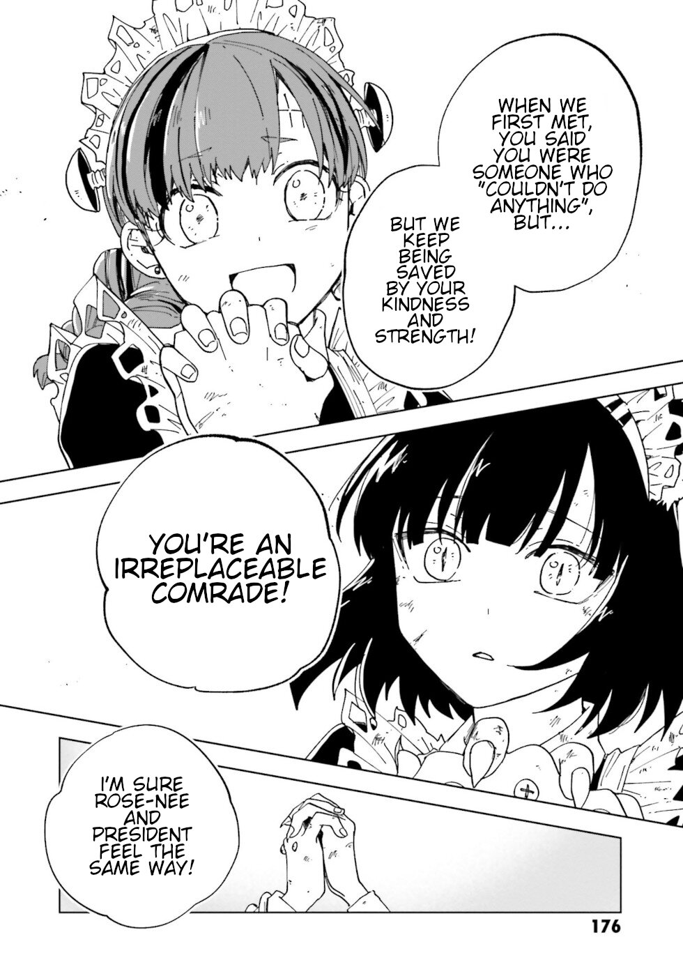 Kaibutsu Meido no Kareinaru Oshigoto Chapter 21 page 19 - Chapter 21: Magic Eyes [END]