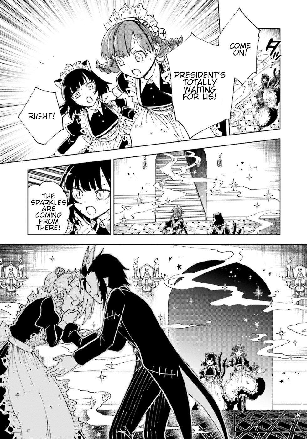 Kaibutsu Meido no Kareinaru Oshigoto Chapter 21 page 20 - Chapter 21: Magic Eyes [END]