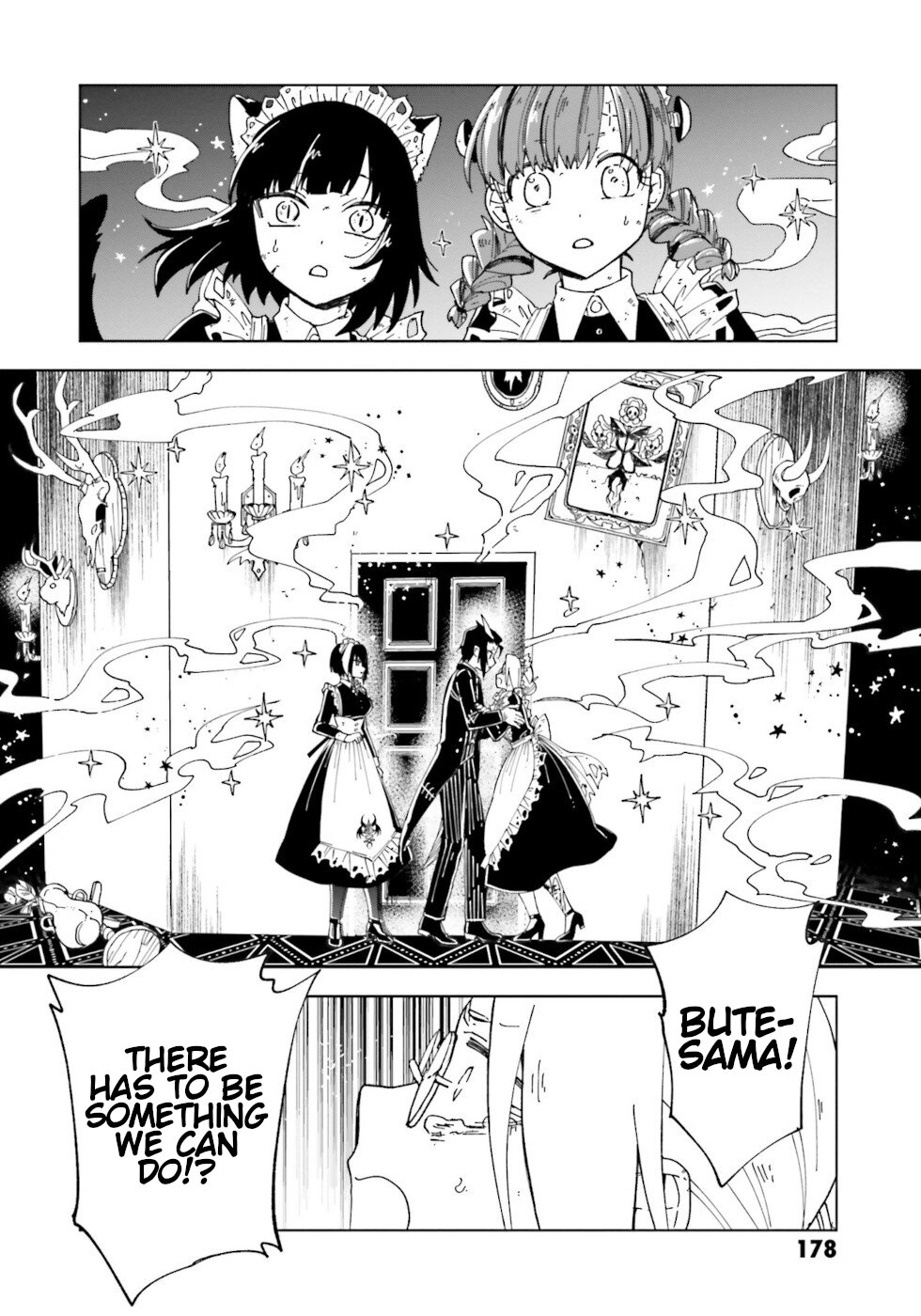 Kaibutsu Meido no Kareinaru Oshigoto Chapter 21 page 21 - Chapter 21: Magic Eyes [END]