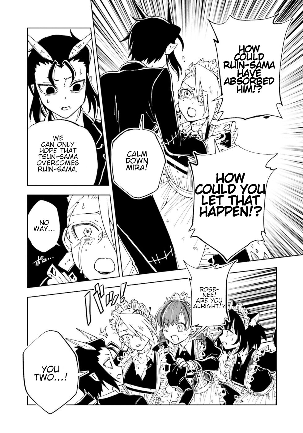 Kaibutsu Meido no Kareinaru Oshigoto Chapter 21 page 22 - Chapter 21: Magic Eyes [END]