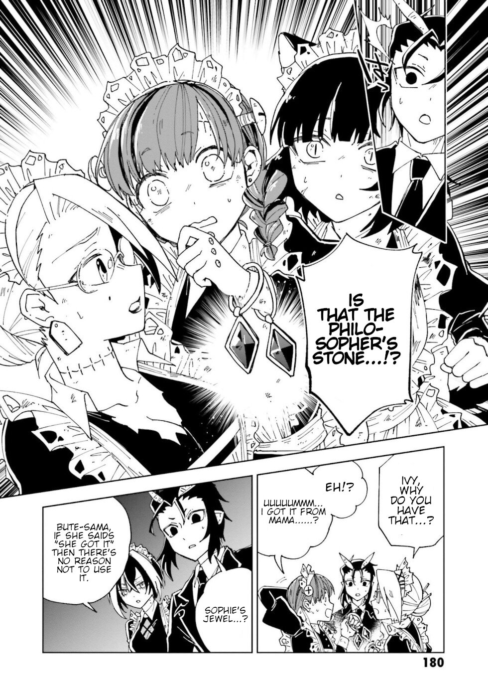 Kaibutsu Meido no Kareinaru Oshigoto Chapter 21 page 23 - Chapter 21: Magic Eyes [END]