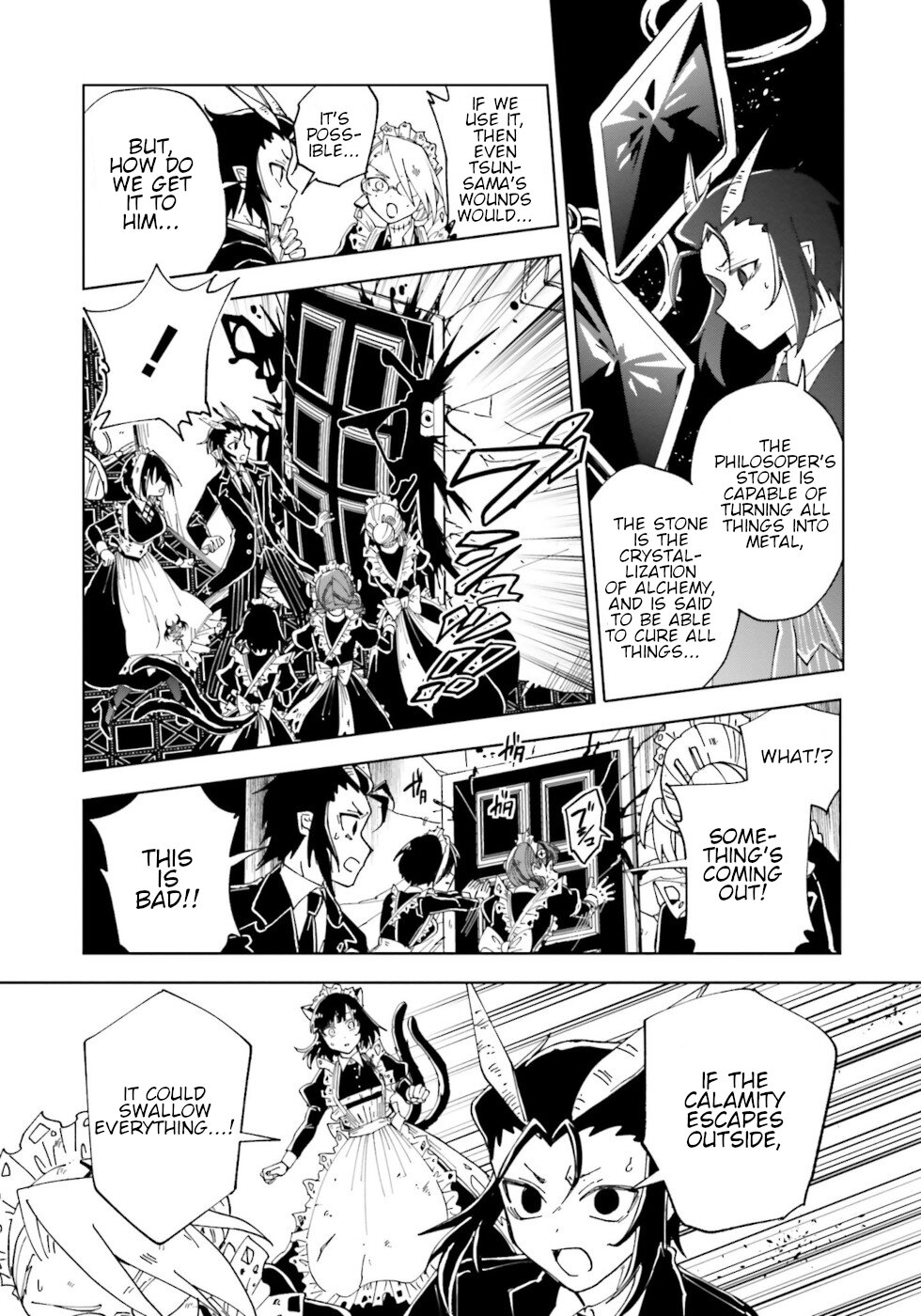 Kaibutsu Meido no Kareinaru Oshigoto Chapter 21 page 24 - Chapter 21: Magic Eyes [END]
