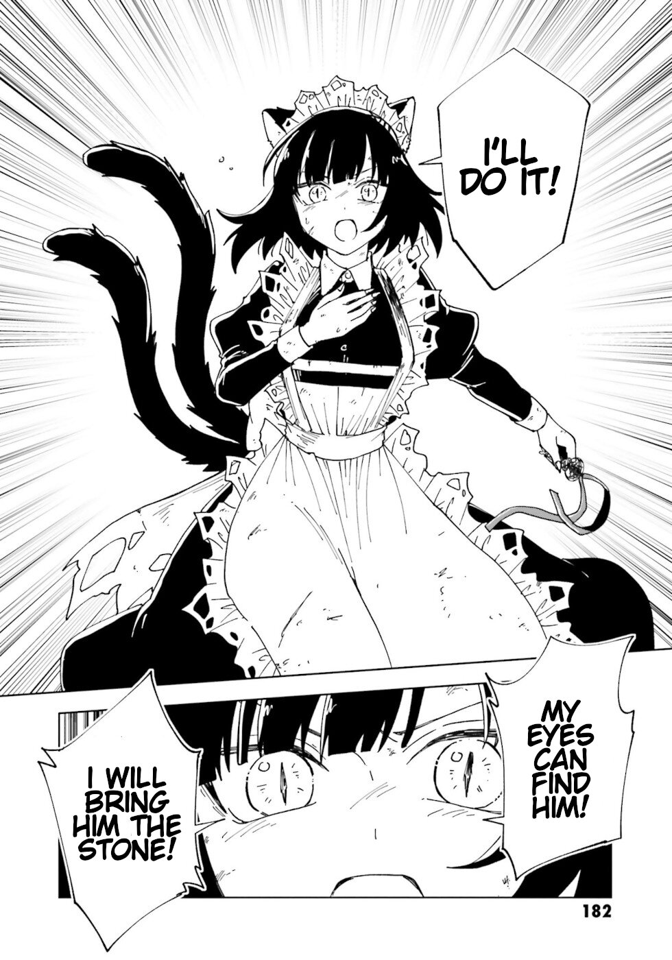 Kaibutsu Meido no Kareinaru Oshigoto Chapter 21 page 25 - Chapter 21: Magic Eyes [END]