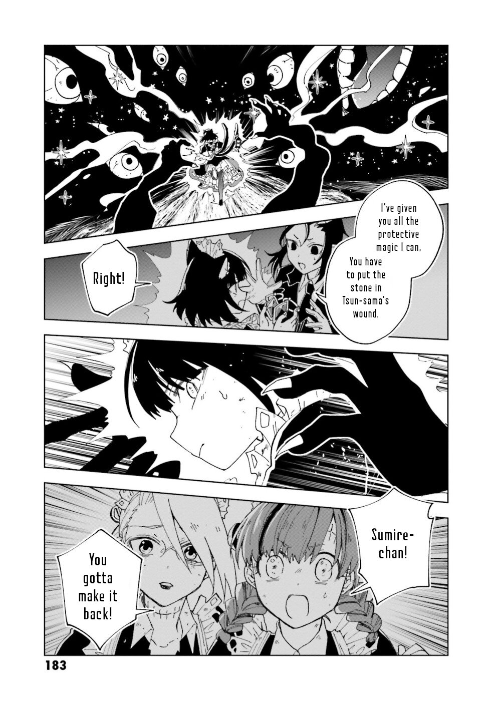 Kaibutsu Meido no Kareinaru Oshigoto Chapter 21 page 26 - Chapter 21: Magic Eyes [END]