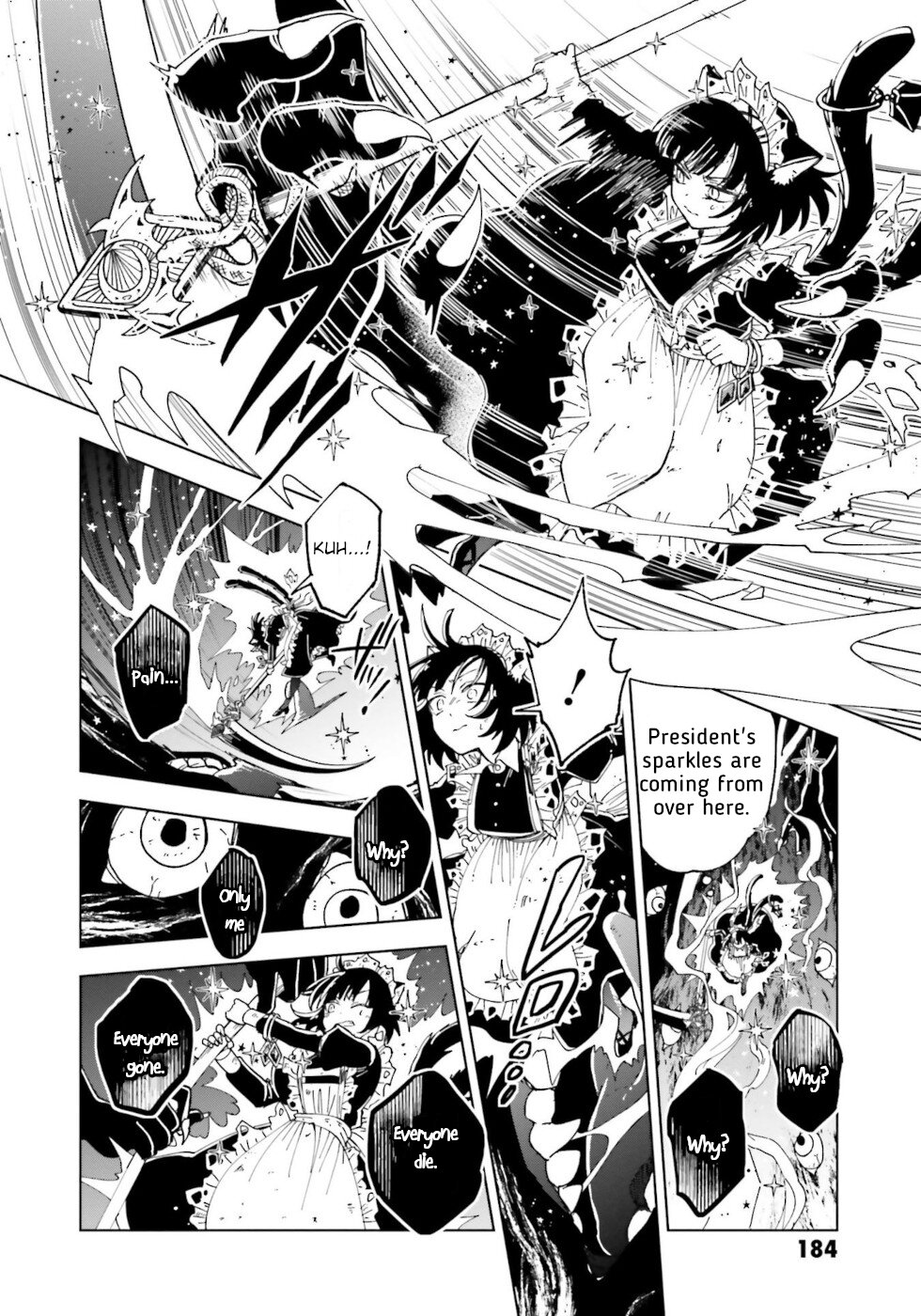 Kaibutsu Meido no Kareinaru Oshigoto Chapter 21 page 27 - Chapter 21: Magic Eyes [END]