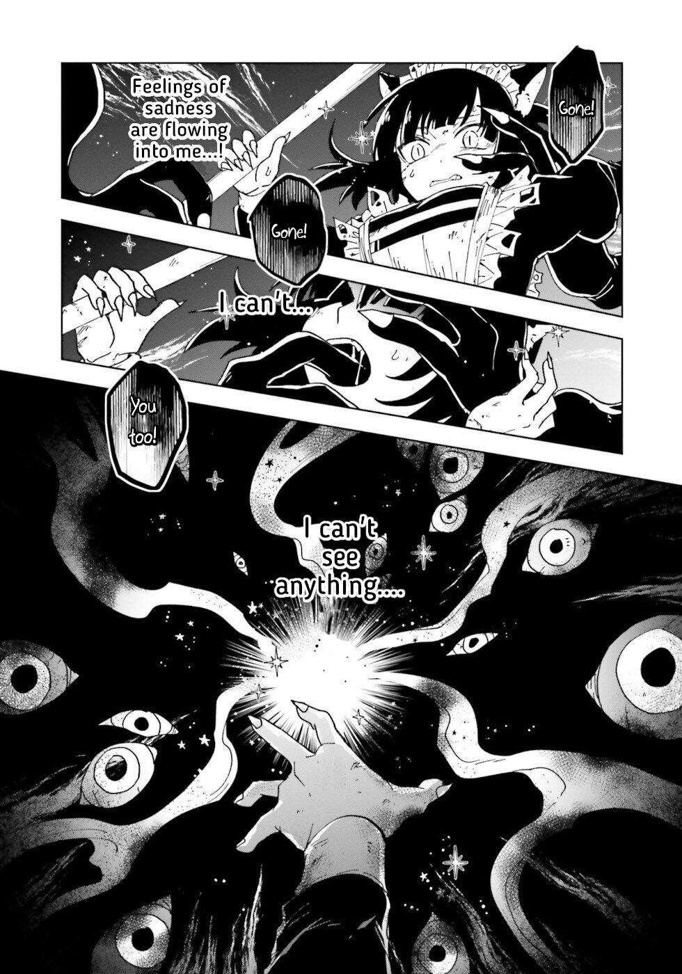 Kaibutsu Meido no Kareinaru Oshigoto Chapter 21 page 28 - Chapter 21: Magic Eyes [END]