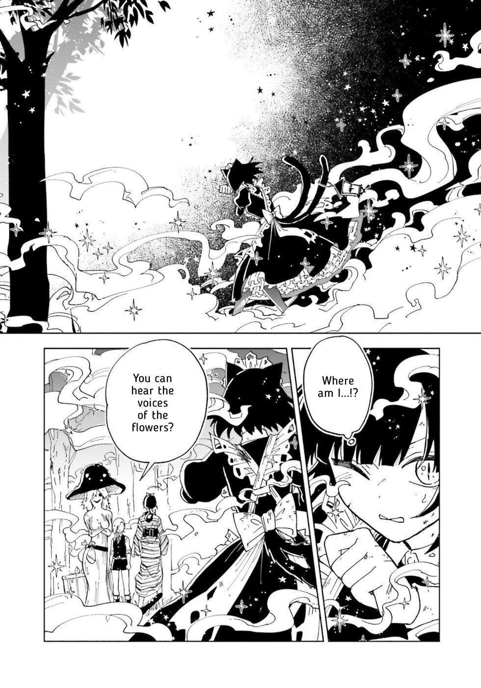 Kaibutsu Meido no Kareinaru Oshigoto Chapter 21 page 29 - Chapter 21: Magic Eyes [END]