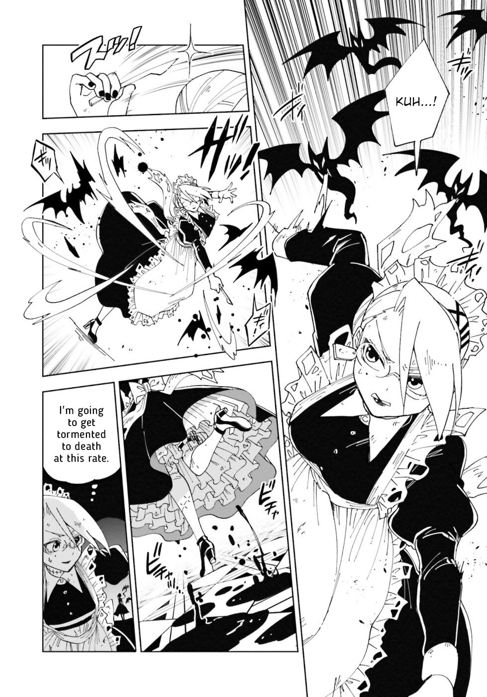 Kaibutsu Meido no Kareinaru Oshigoto Chapter 21 page 3 - Chapter 21: Magic Eyes [END]