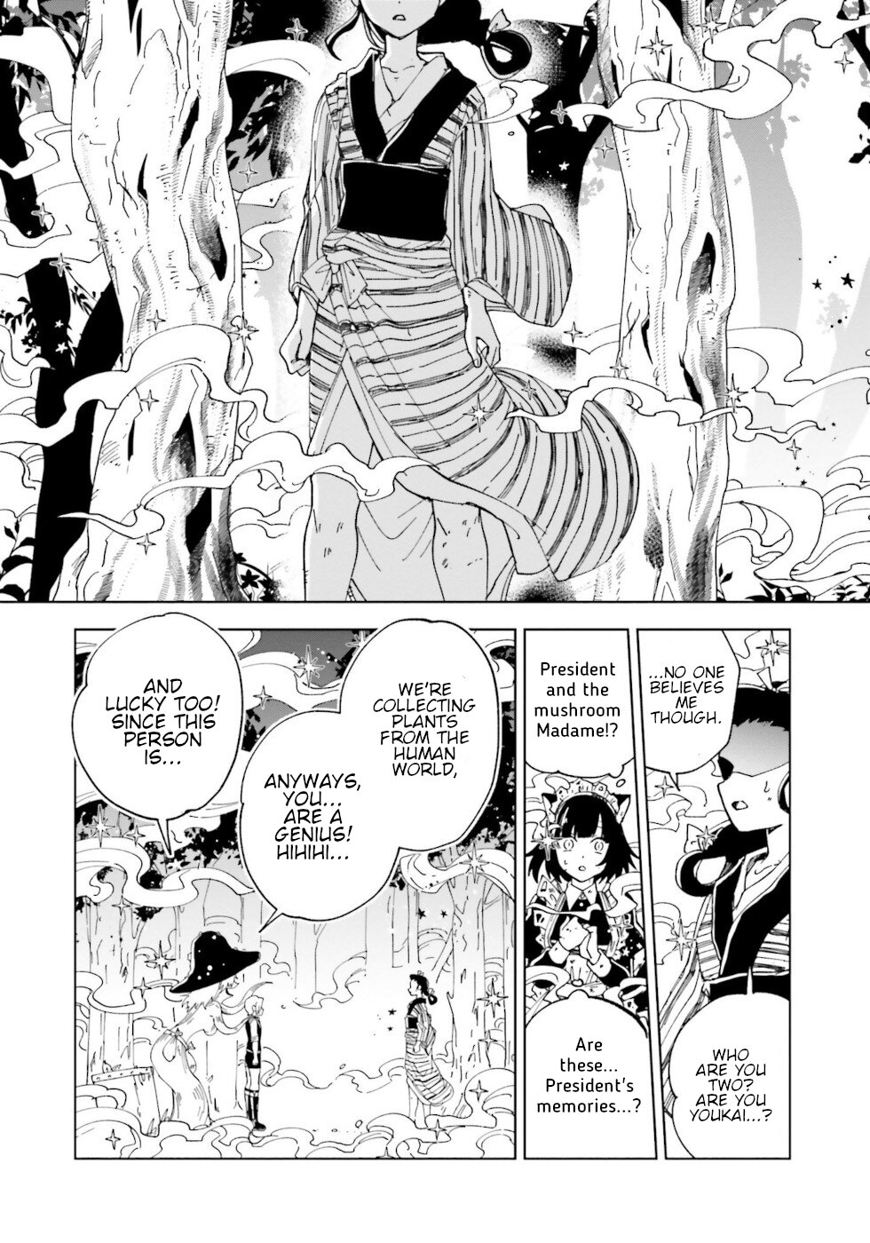 Kaibutsu Meido no Kareinaru Oshigoto Chapter 21 page 30 - Chapter 21: Magic Eyes [END]