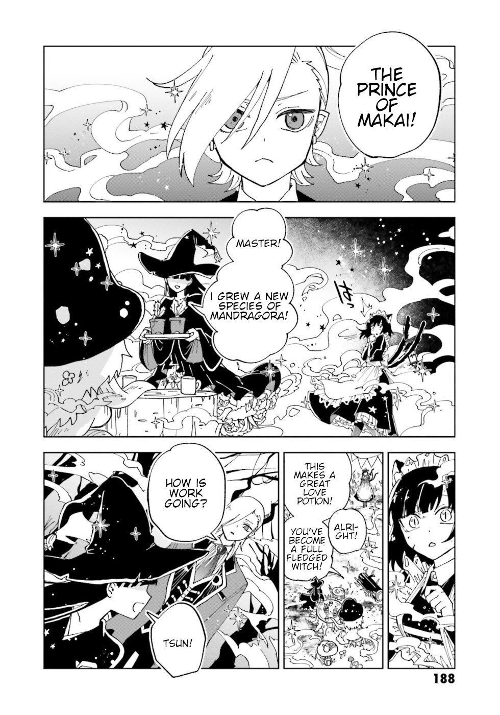 Kaibutsu Meido no Kareinaru Oshigoto Chapter 21 page 31 - Chapter 21: Magic Eyes [END]