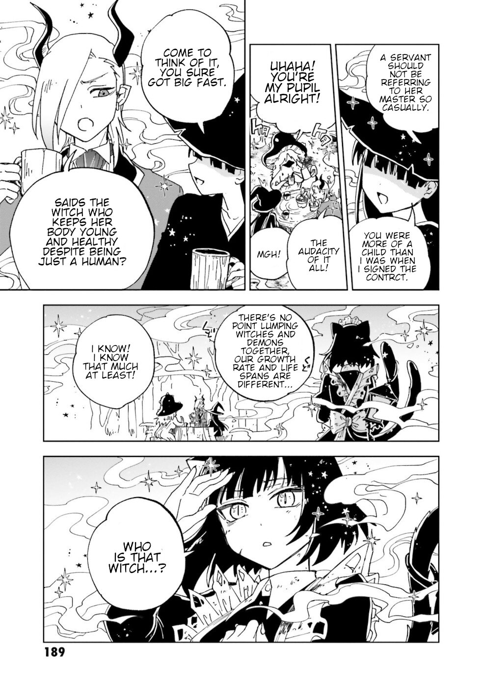 Kaibutsu Meido no Kareinaru Oshigoto Chapter 21 page 32 - Chapter 21: Magic Eyes [END]