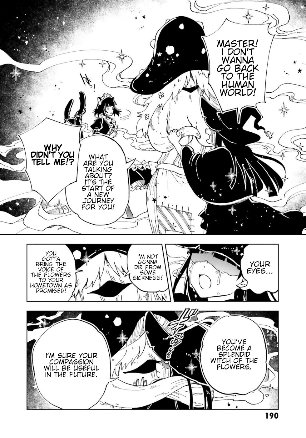 Kaibutsu Meido no Kareinaru Oshigoto Chapter 21 page 33 - Chapter 21: Magic Eyes [END]