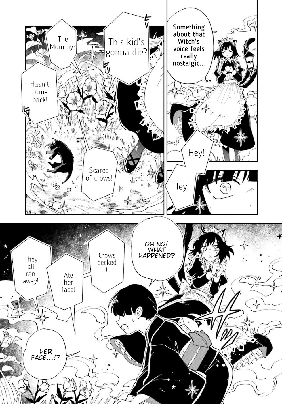 Kaibutsu Meido no Kareinaru Oshigoto Chapter 21 page 34 - Chapter 21: Magic Eyes [END]