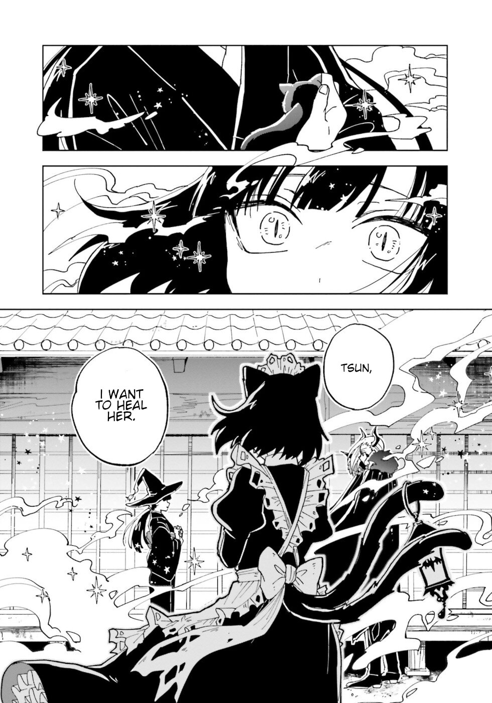 Kaibutsu Meido no Kareinaru Oshigoto Chapter 21 page 35 - Chapter 21: Magic Eyes [END]