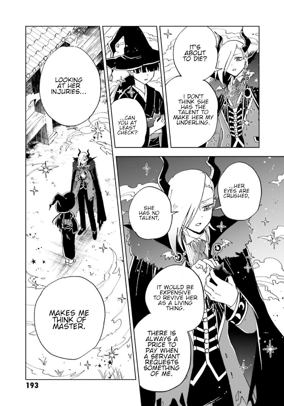 Kaibutsu Meido no Kareinaru Oshigoto Chapter 21 page 36 - Chapter 21: Magic Eyes [END]