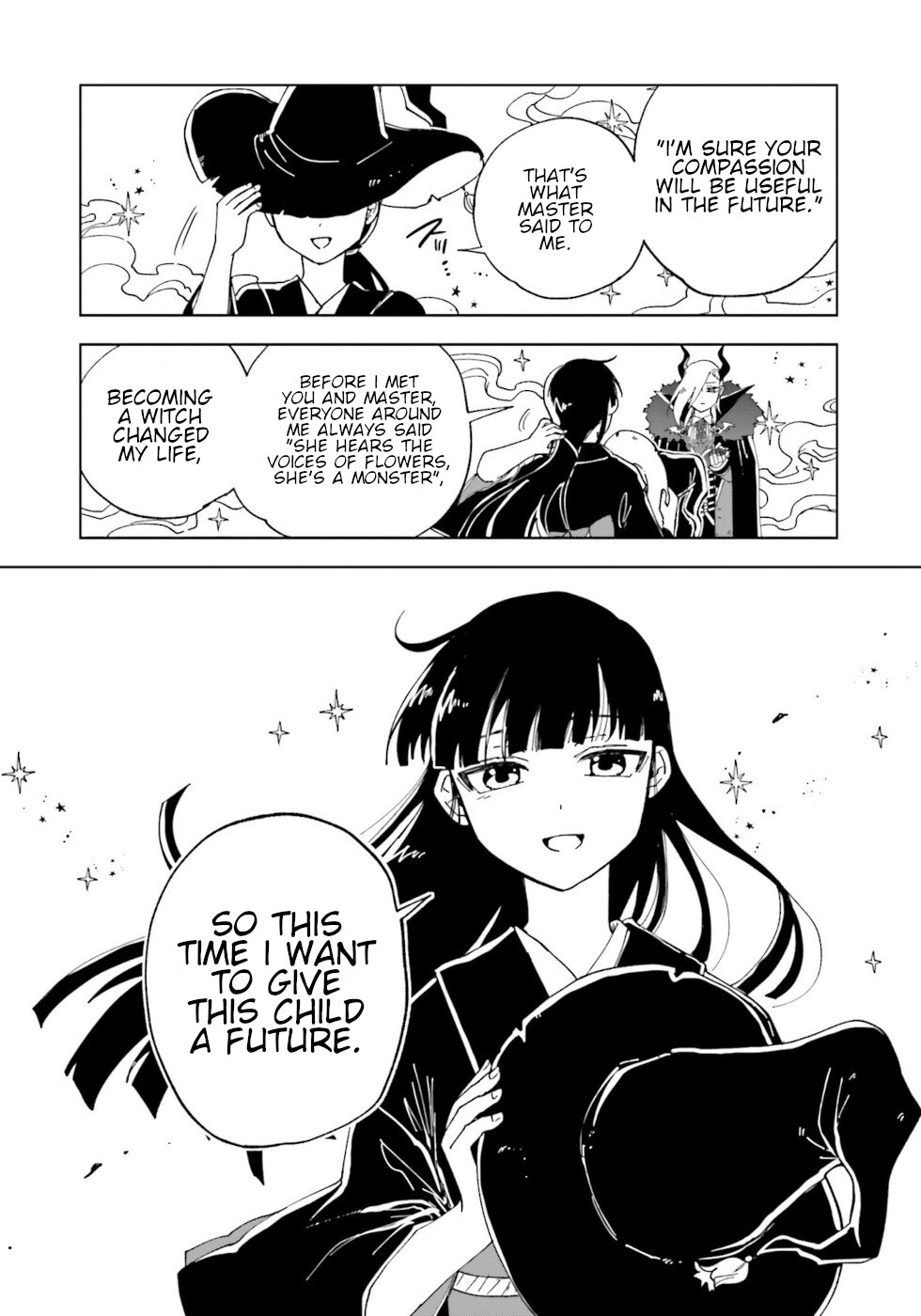 Kaibutsu Meido no Kareinaru Oshigoto Chapter 21 page 37 - Chapter 21: Magic Eyes [END]