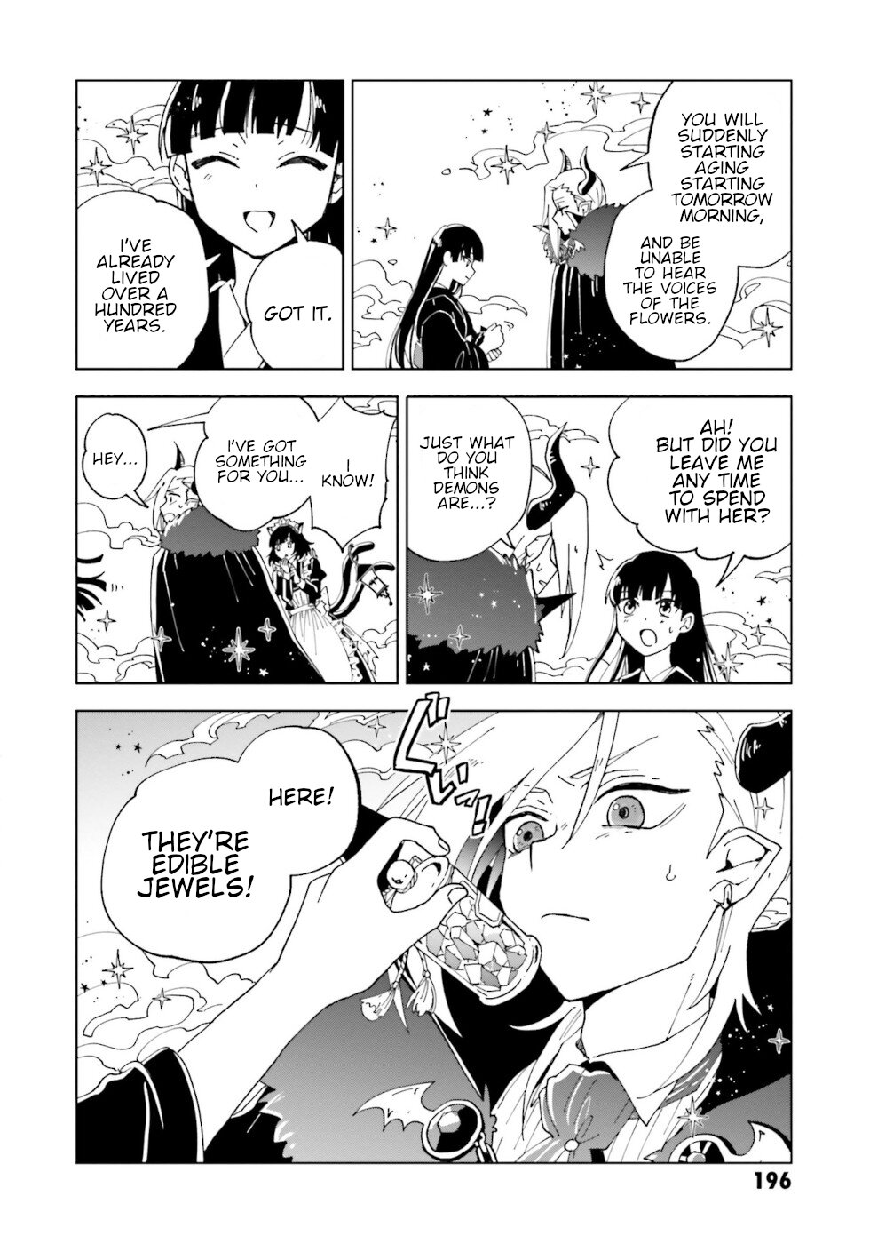 Kaibutsu Meido no Kareinaru Oshigoto Chapter 21 page 39 - Chapter 21: Magic Eyes [END]