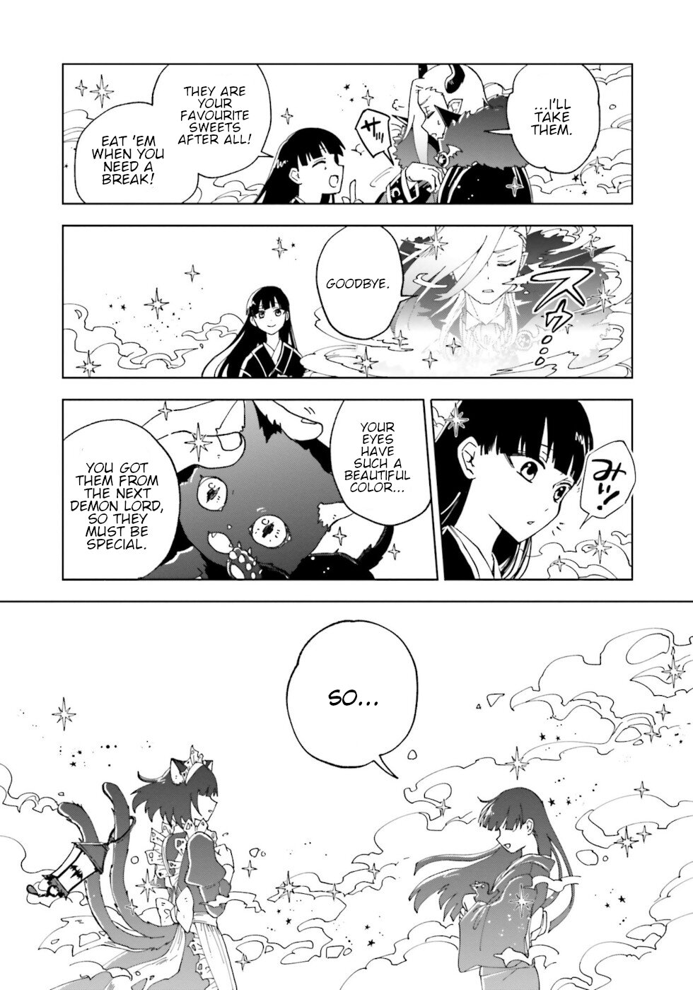 Kaibutsu Meido no Kareinaru Oshigoto Chapter 21 page 40 - Chapter 21: Magic Eyes [END]